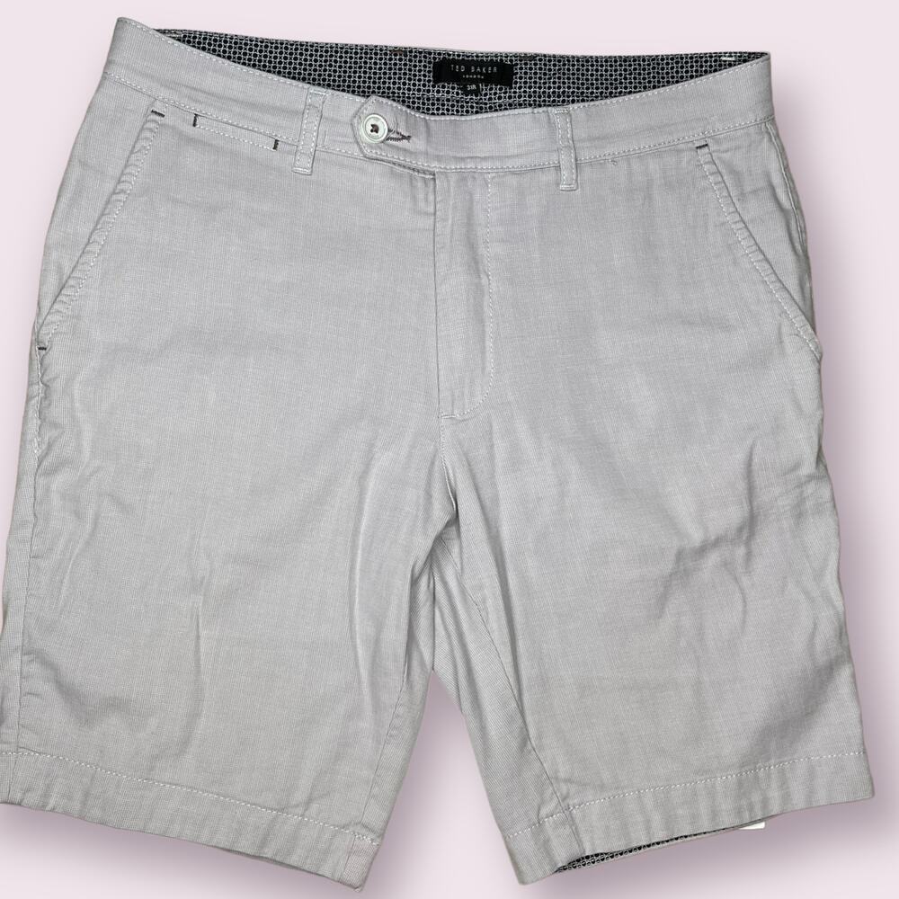 Ted Baker Gray Chino Shorts